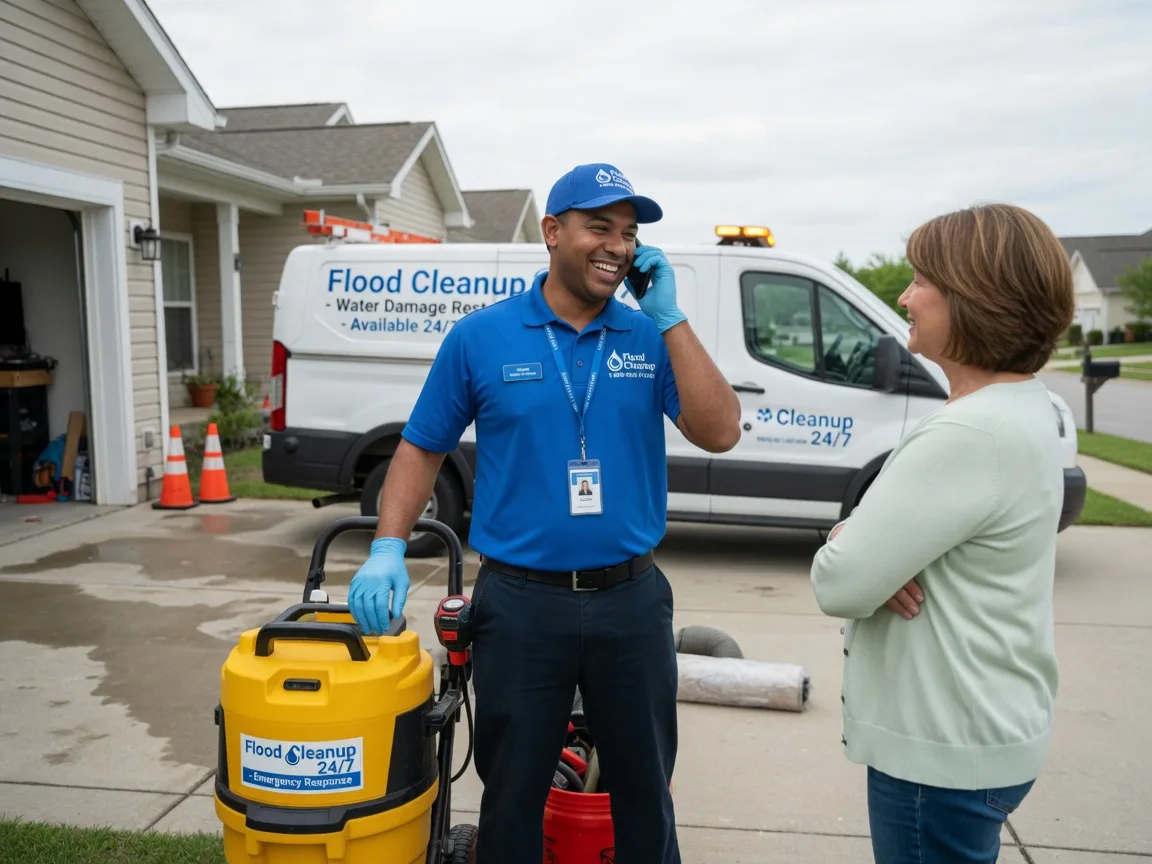 Flood Cleanup Coal Hill, AR FAQs