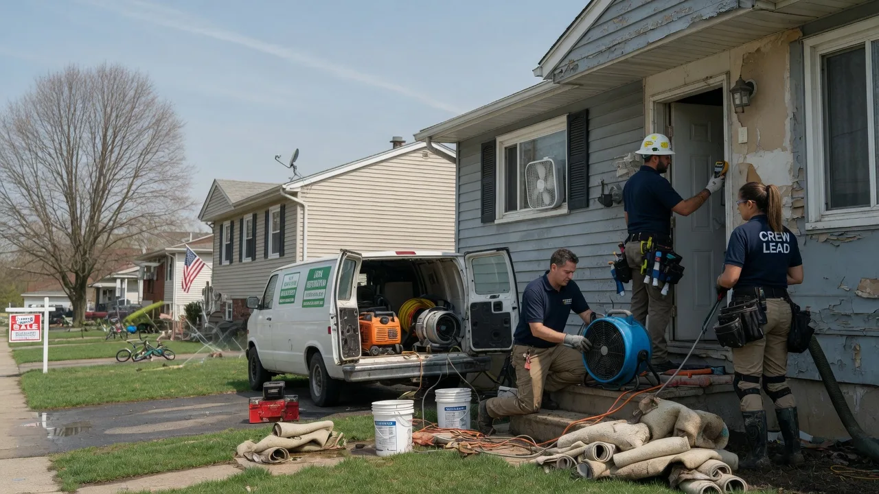 Flood Cleanup in Coal Hill, AR near me